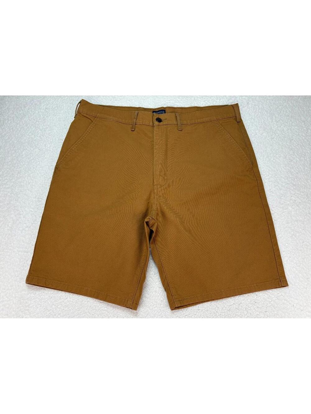 Levi's Men's Cargo Shorts Rust Brown Size 38 S40196 Utility Outdoor Style Levi